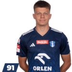 Gleb Kuchko napastnik Wisła Płock