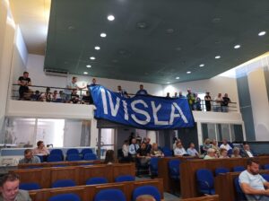 Read more about the article Kibice na obradach miejskiej Komisji Sportu
