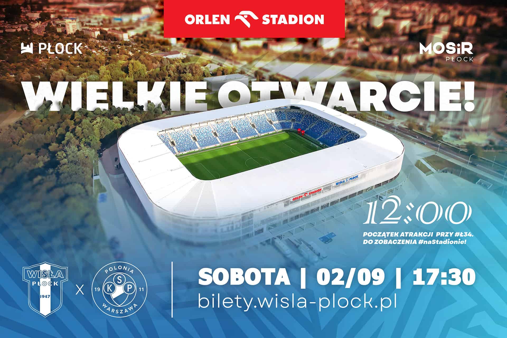Read more about the article Zwiedzanie i atrakcje przed otwarciem ORLEN Stadionu!