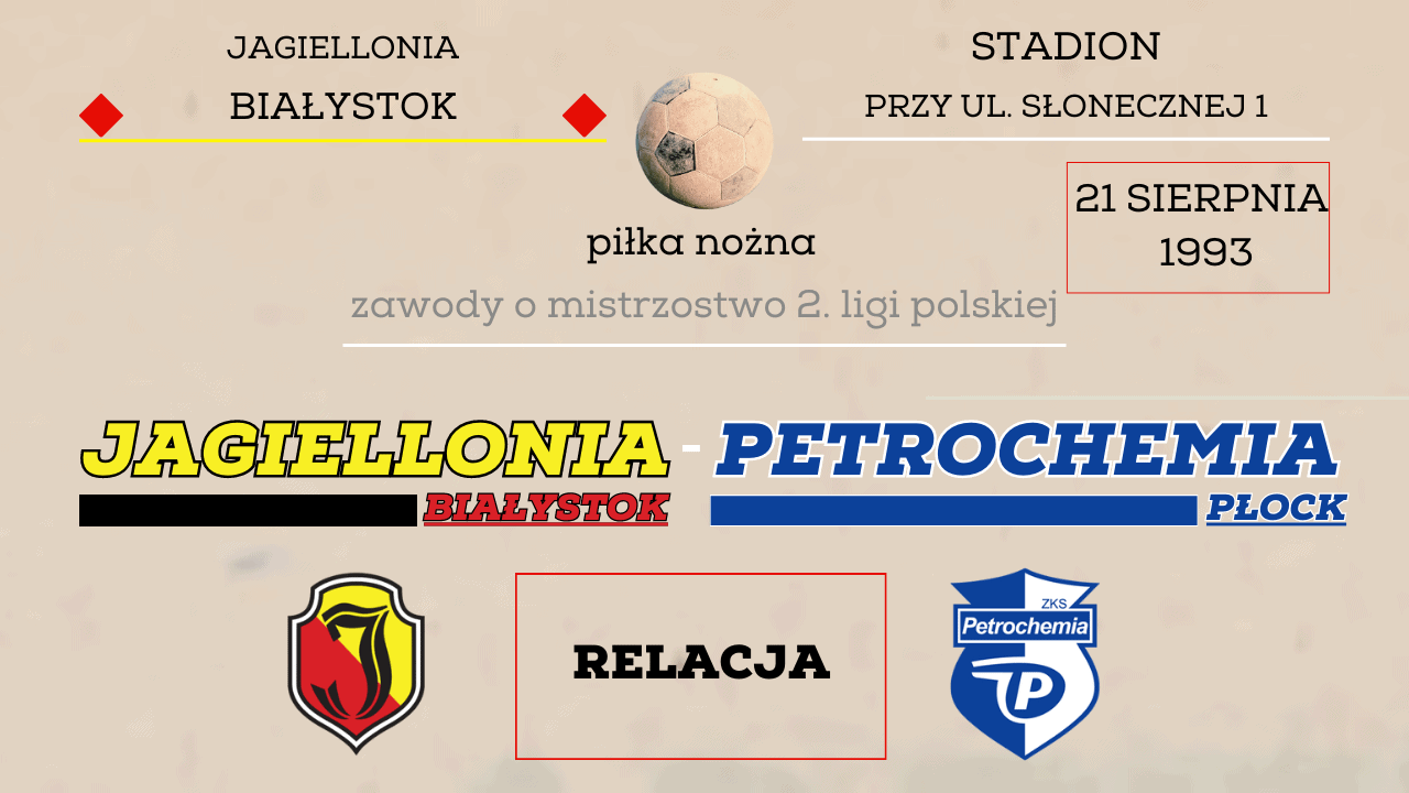 Read more about the article JAGIELLONIA – PETROCHEMIA 0:0 – #AWANS94