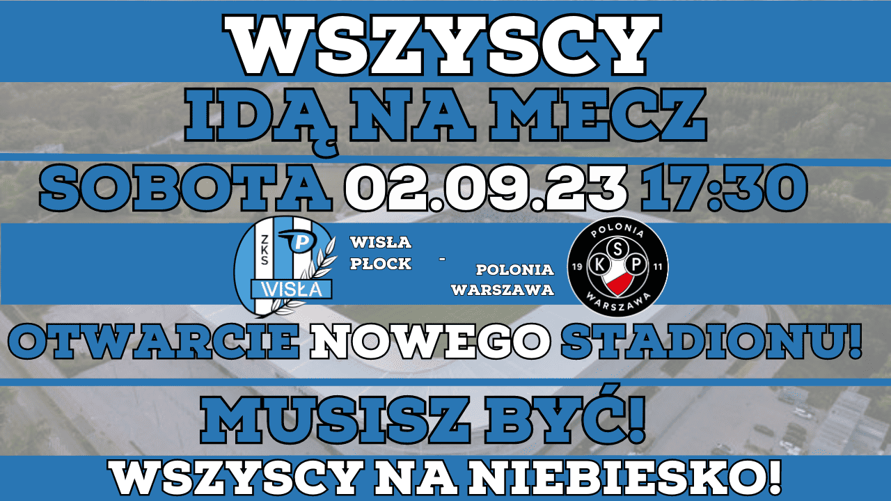Read more about the article #ŚwiętoNafciarzy – W sobotę rusza sprzedaż biletów na otwarcie nowego stadionu!