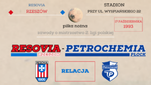 Read more about the article RESOVIA – PETROCHEMIA 0:0 #AWANS94