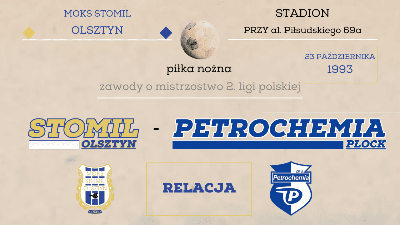 Read more about the article STOMIL – PETROCHEMIA 1:4 #AWANS94