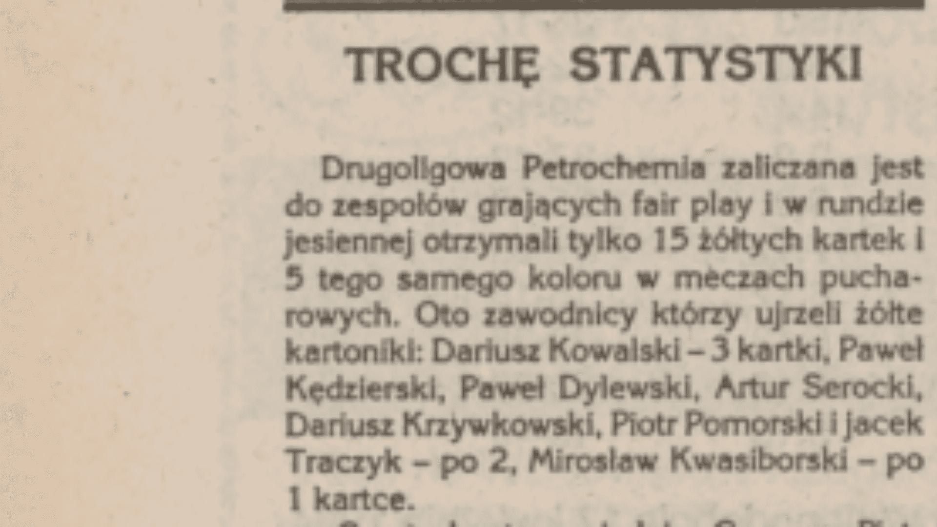 Read more about the article TROCHĘ STATYSTYKI – #Awans94 [RETRO]