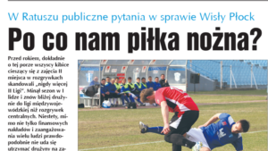 Read more about the article Po co nam piłka nożna? [RETRO]