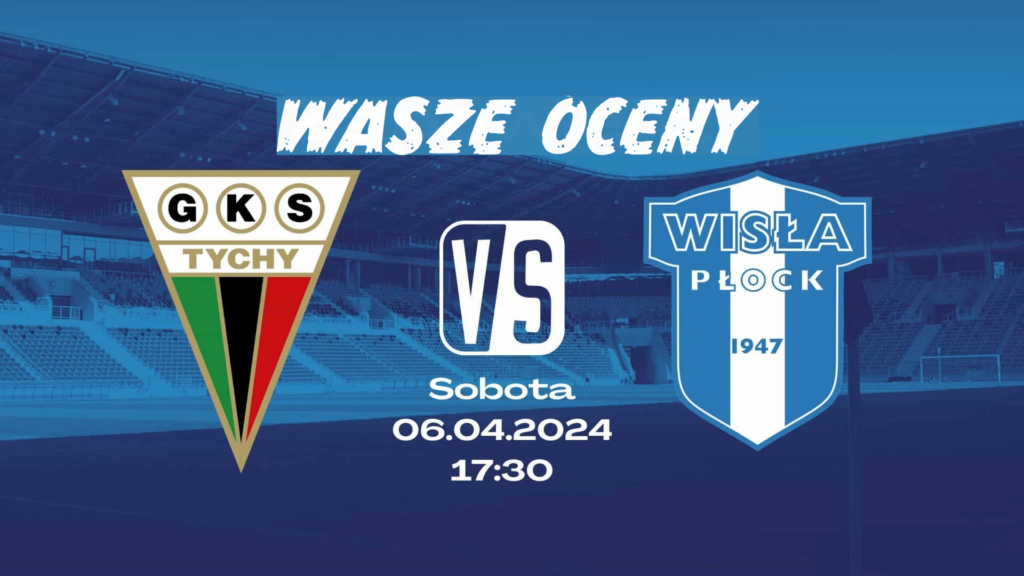 Oceny kibiców po meczu GKS Tychy Wisła Płock (6.04.202)