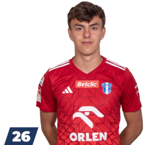 Oskar Klon bramkarz Wisła Płock