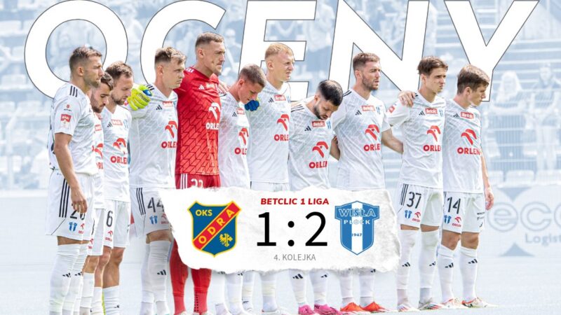 Wisła Płock, Odra Opole, mecz, pierwsza liga