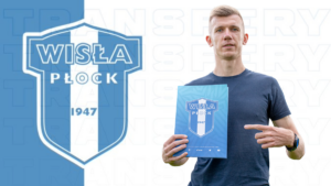 Read more about the article Ostatni transfer tego lata? Ofensywę Nafciarzy wzmocnił Piotr Krawczyk.
