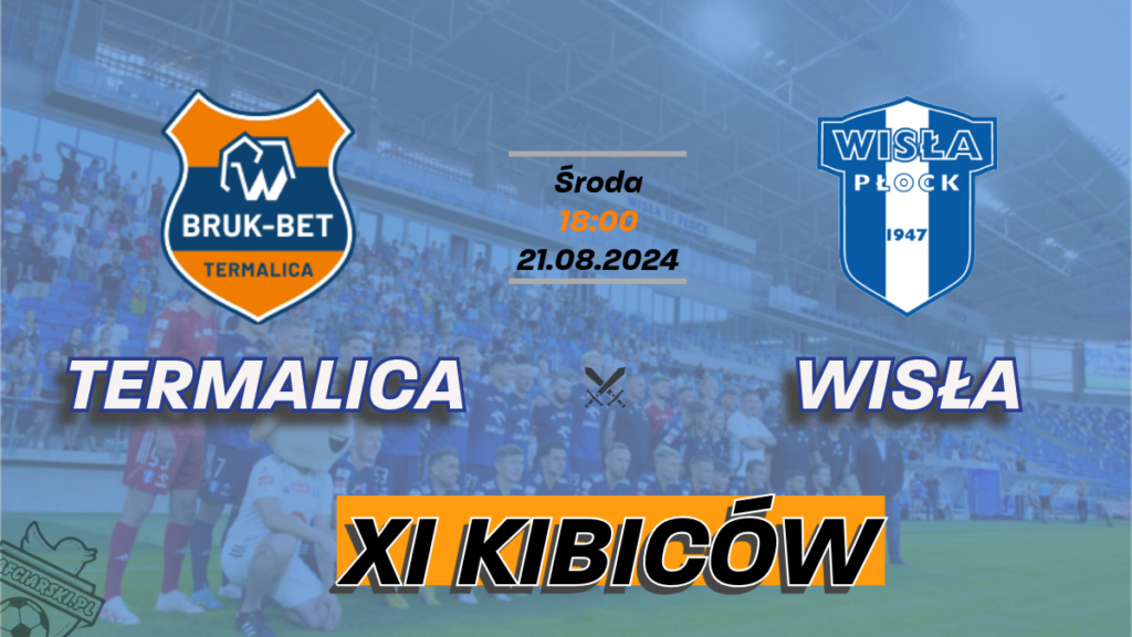 Jedenastka Nafciarzy na mecz Termaliką Nieciecza