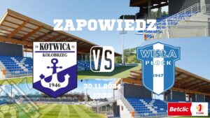 Read more about the article Pora na rewanż, czyli zapowiedź meczu #KOTWPŁ