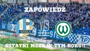 Read more about the article Ostatnie tango w tym roku, czyli zapowiedź meczu #WPŁWAR