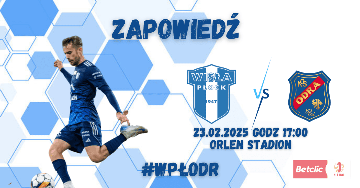 Read more about the article Witamy w domu, czyli zapowiedź meczu #WPŁODR