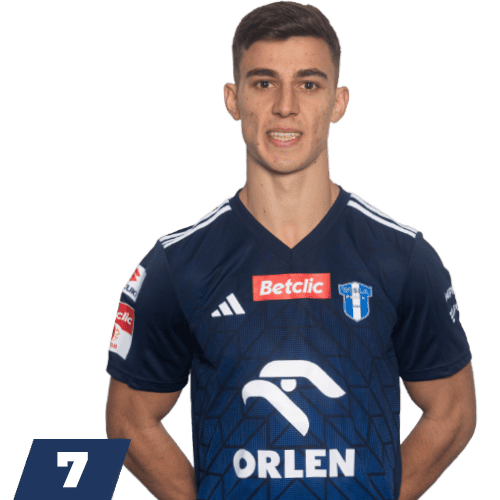 Dawid Barnowski, wahadłowy, Wisła Płock