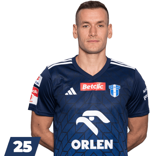 Nemanja Mijusković, obrońca, Wisła Płock