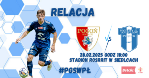 Read more about the article Wejście smoka, czyli relacja z meczu #PGSWPŁ