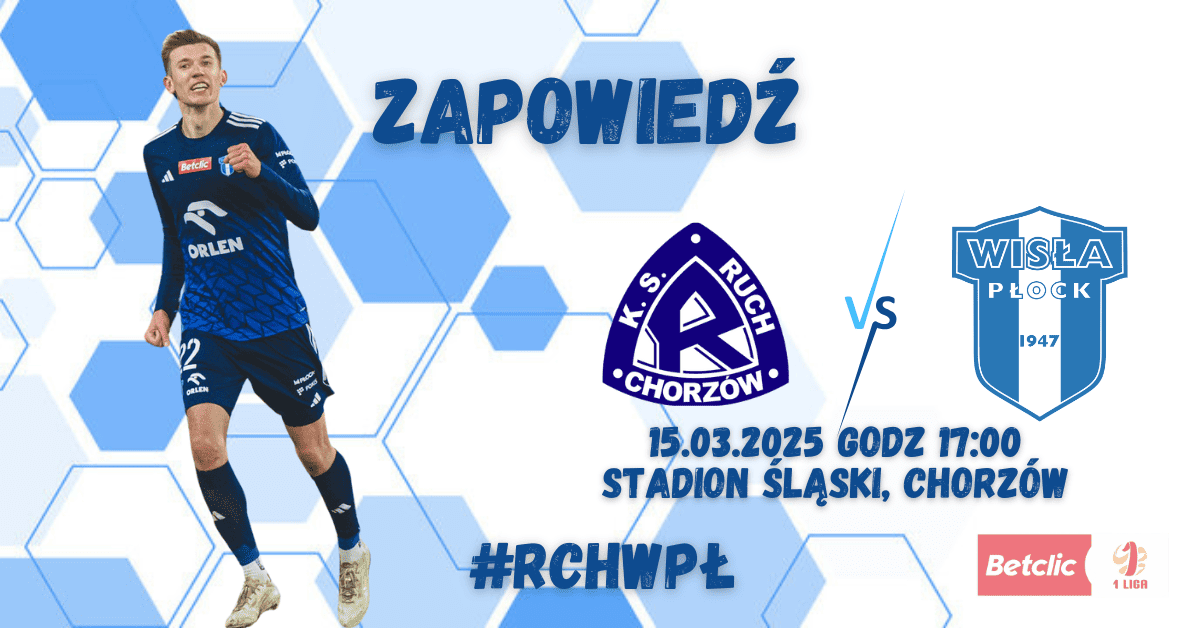 Read more about the article Podbić kocioł czarownic, czyli zapowiedź meczu #RCHWPŁ
