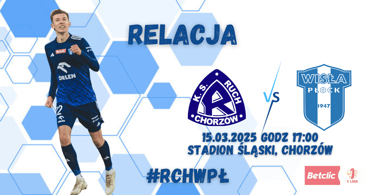 Read more about the article Ciężki bój w Chorzowie bez rozstrzygnięcia. Relacja po meczu #CHRWPŁ