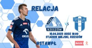 Read more about the article Z Rzeszowa z tarczą, czyli relacja z meczu #STAWPŁ