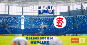 Read more about the article Wisła zatopiła Łódź, czyli relacja z meczu #WPŁŁKS
