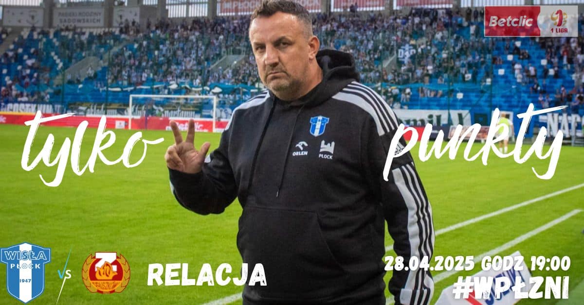 Read more about the article Znicz znowu zatrzymuje Wisłę. [Relacja]