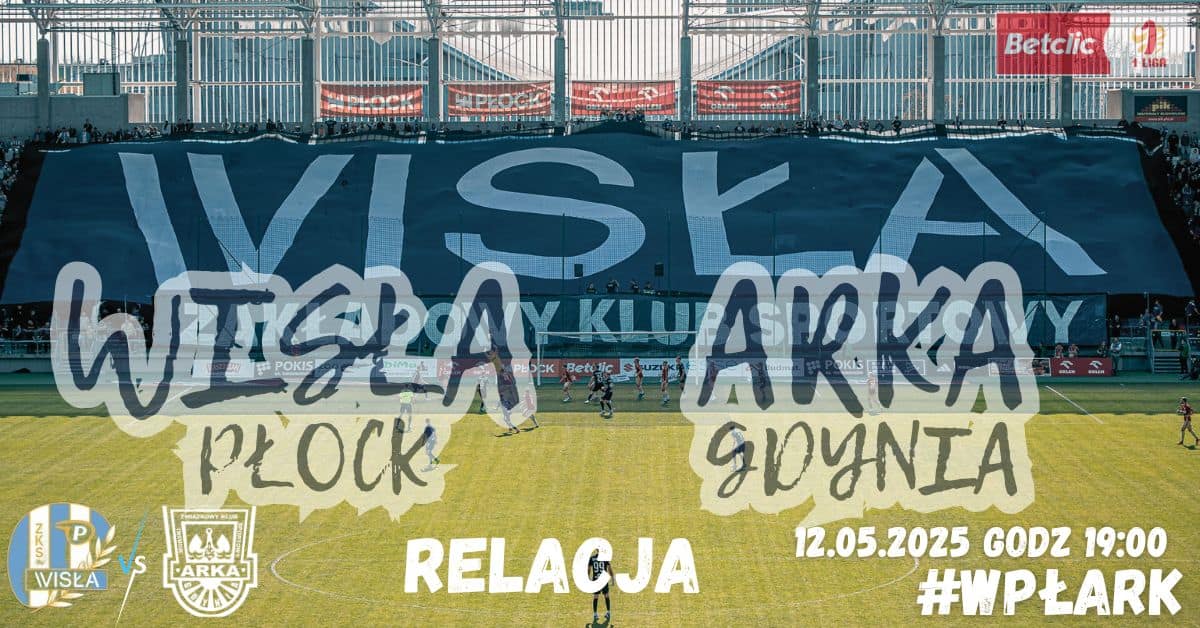 Read more about the article Ważne przełamanie, czyli relacja z meczu #WPŁARK