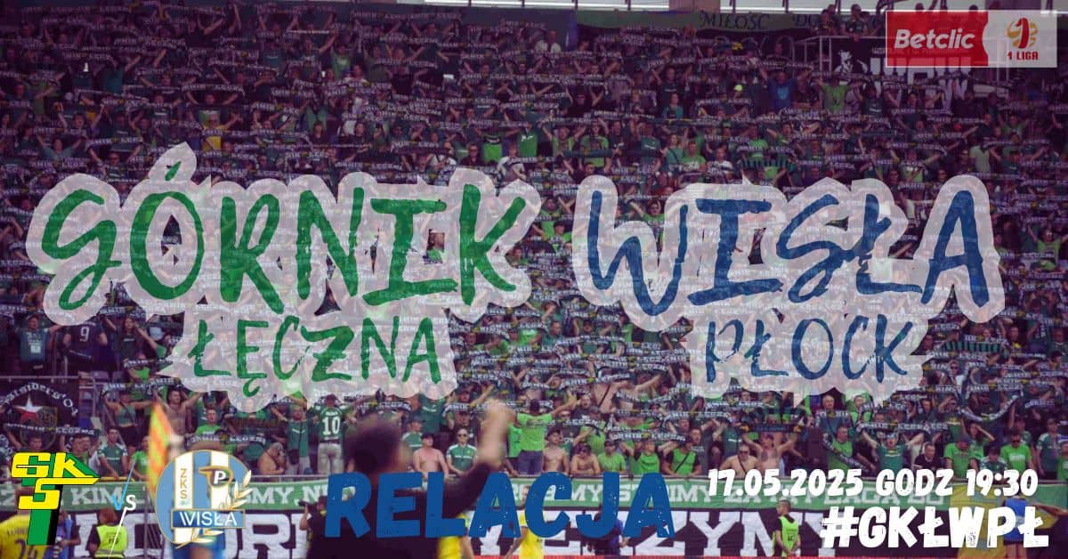 Read more about the article Koniec marzeń, jednak baraże, czyli relacja z meczu #GKŁWPŁ