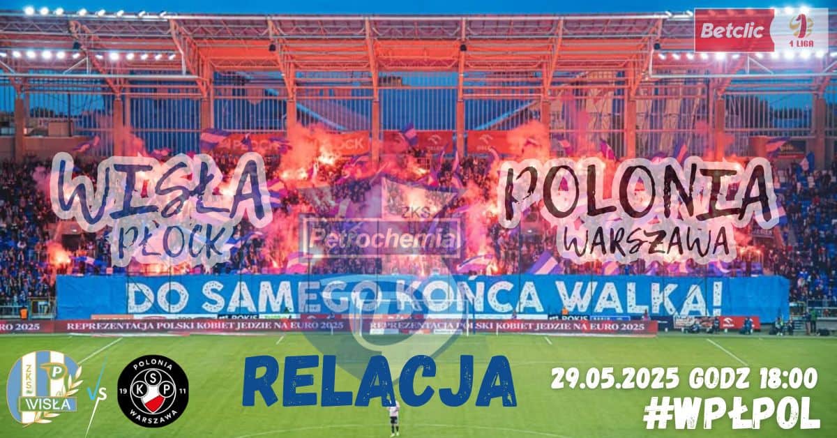 Read more about the article Ani kroku wstecz, czyli relacja z meczu #WPŁPOL