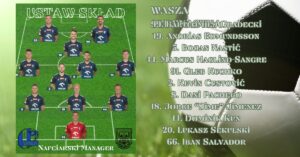 Read more about the article Wisła Manager: Wasz Skład na #WPŁARK