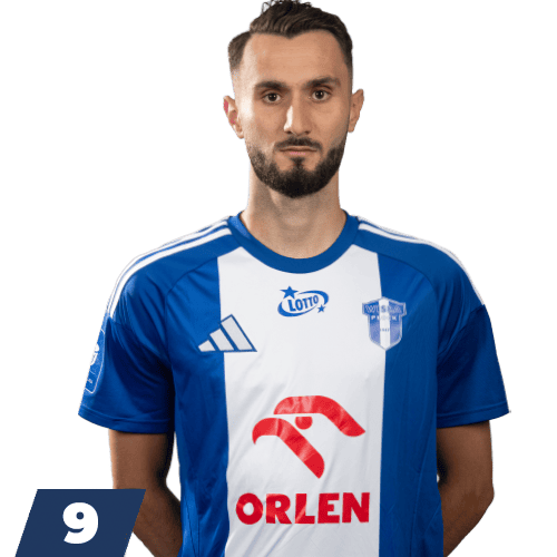 Giannis Niarchos, napastnik, Wisła Płock