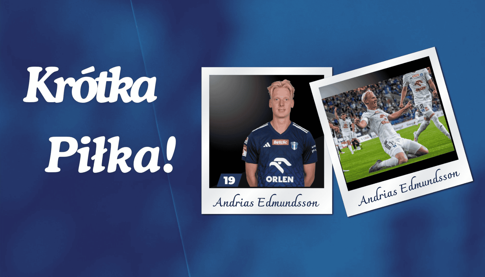 Read more about the article Krótka Piłka z Andriasem Edmundssonem