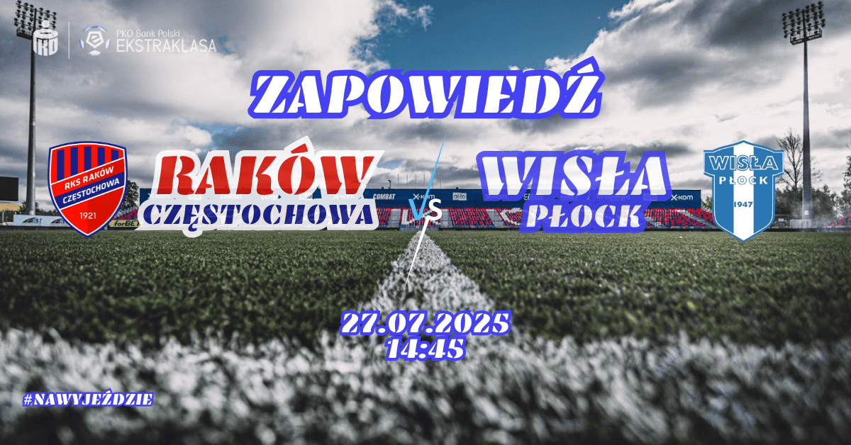 Read more about the article Oby nie gorzej, czyli zapowiedź meczu #RCZWPŁ