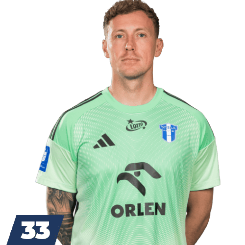 Maciej Gostomski bramkarz Wisła Płock