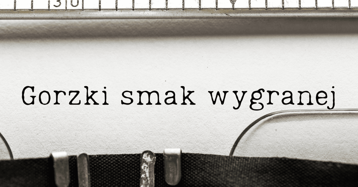 Read more about the article Gorzki smak wygranej, czyli Po Kolejce.