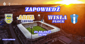 Read more about the article Wisła płynie do Trójmiasta, czyli zapowiedź meczu #ARKWPŁ