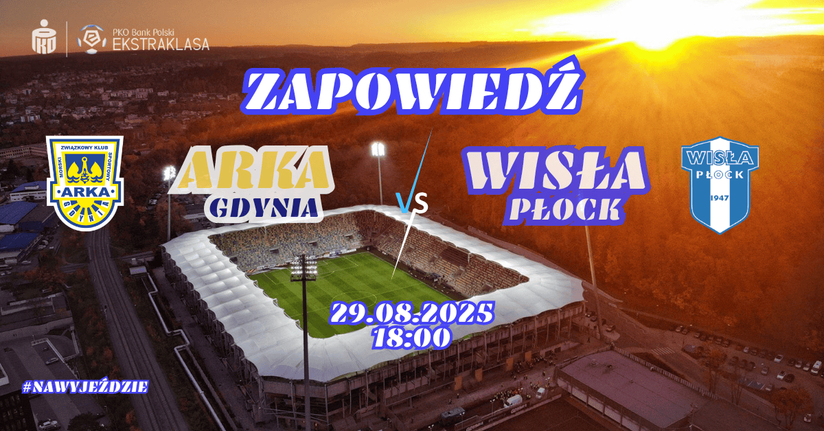 Read more about the article Wisła płynie do Trójmiasta, czyli zapowiedź meczu #ARKWPŁ