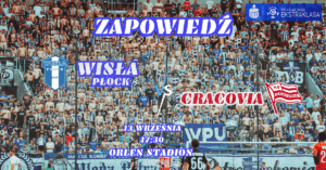 Read more about the article „It’ll be a killa, a chilla, a thrilla.. „Czyli zapowiedź meczu #WPŁCRA
