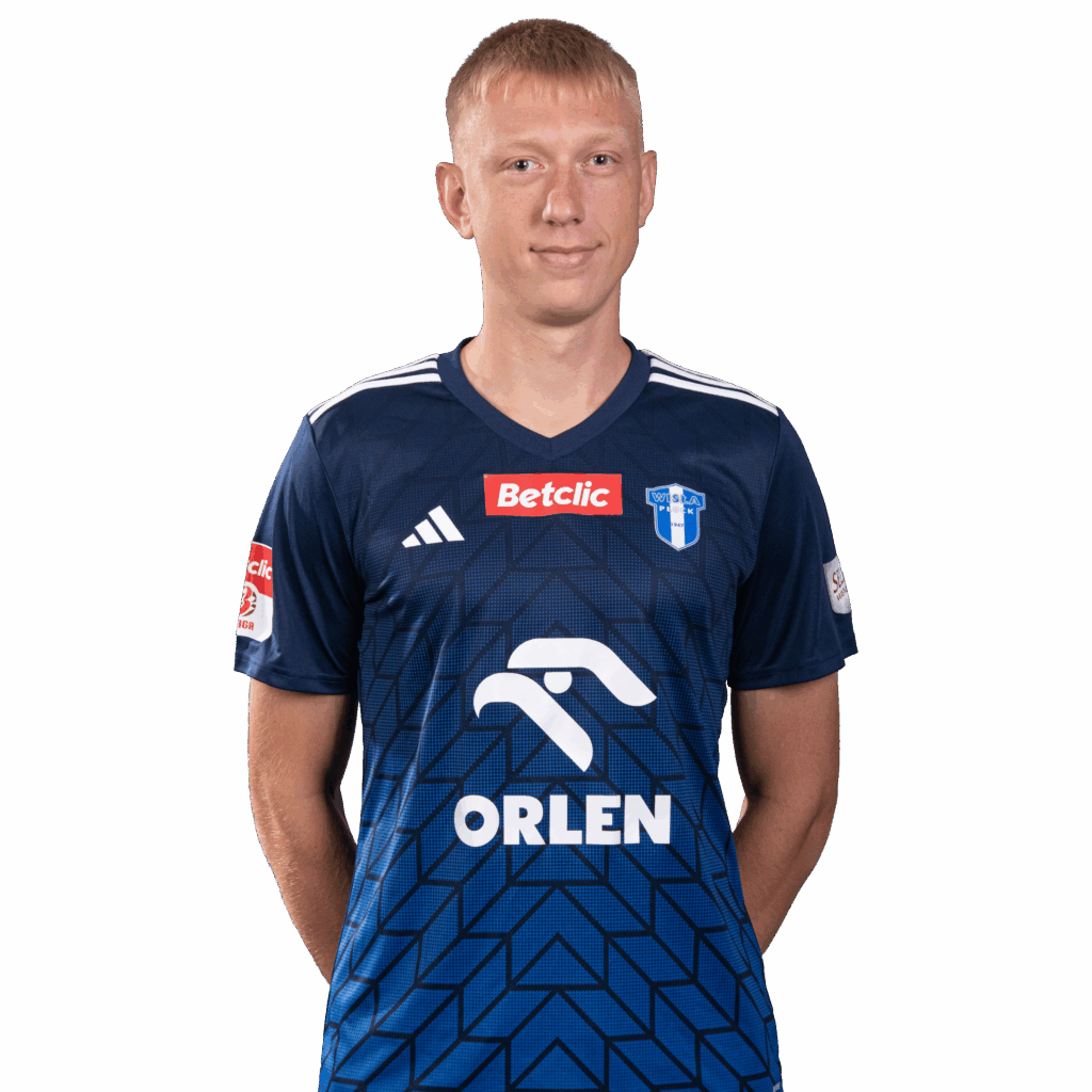 Marcin Więckowski obrońca Wisła II Płock