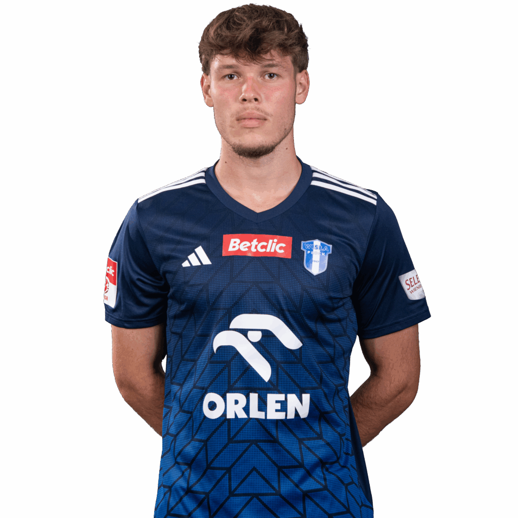 Marcin Kościelecki napastnik Wisła II Płock