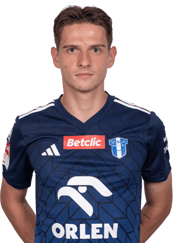 Oskar Tomczyk napastnik Wisła II Płock
