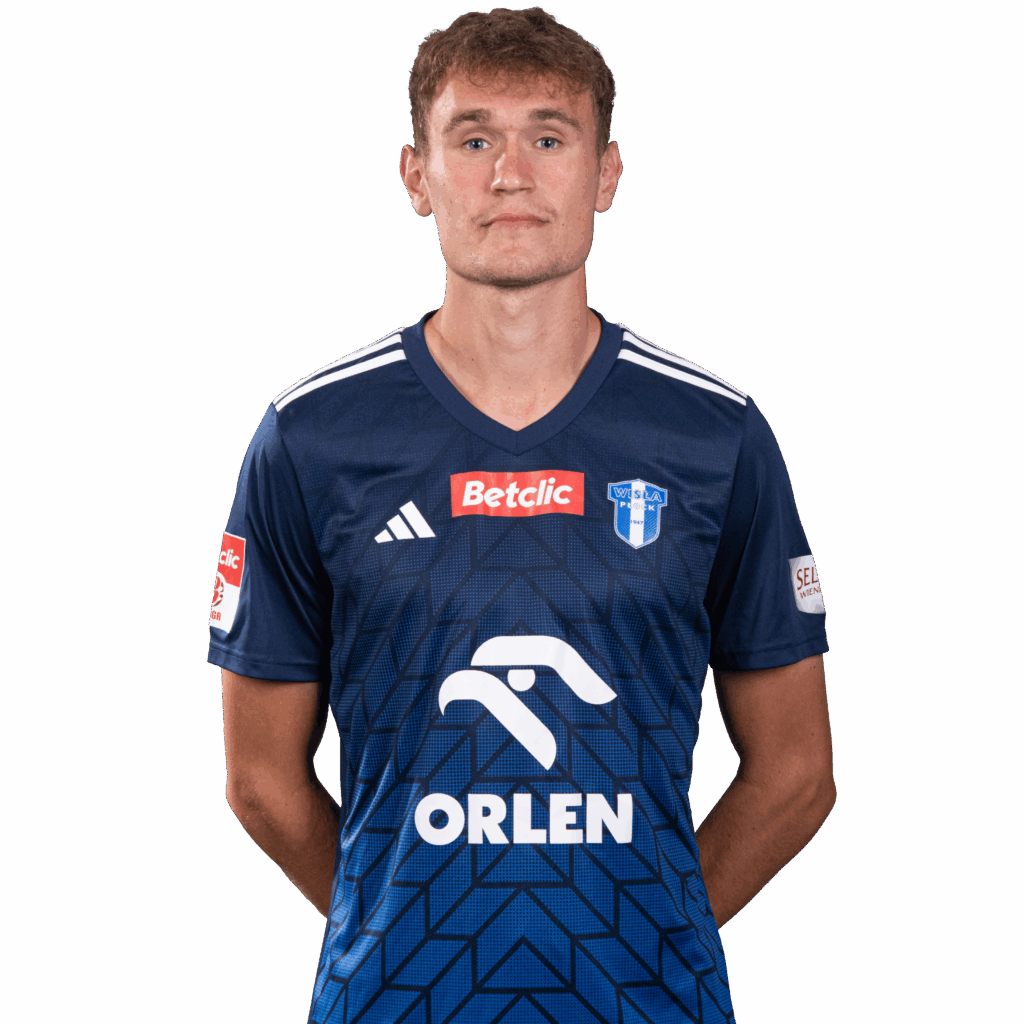 Filip Lodziński obrońca Wisła II Płock