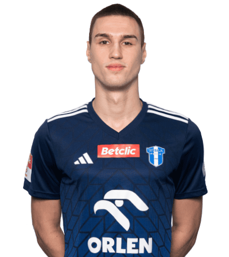 Filip Zając obrońca Wisła II Płock