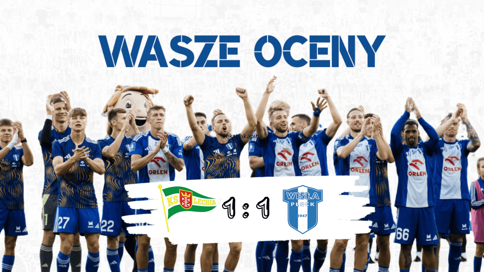 Read more about the article Wasze oceny po meczu #LGDWPŁ