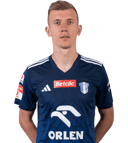 Piotr Krawczyk Napastnik Wisła II Płock