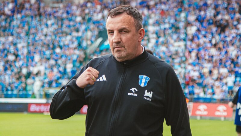 Mariusz Misiura, Robert Dymkowski, zbiórka, Wisła Płock, Pogoń Szczecin, Ekstraklasa