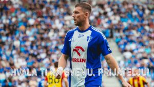Read more about the article Hvala ti na svemu, prijatelju! Bojan Nastić opuszcza Wisłę Płock.