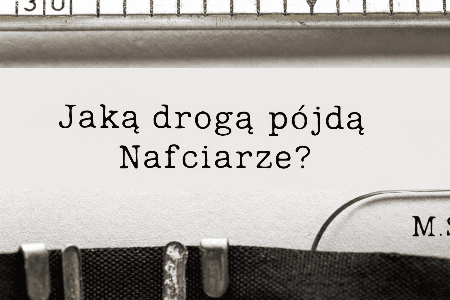 Read more about the article Marek Koźmiński pójdzie drogą Cezarego Kuleszy?