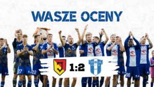 Read more about the article Wasze oceny po meczu #JAGWPŁ