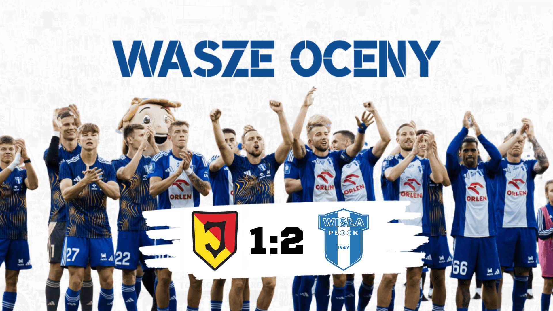 Read more about the article Wasze oceny po meczu #JAGWPŁ
