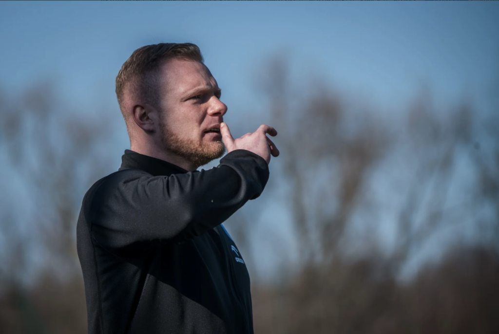 Trener Wisły II Płock - Mateusz Lewandowski.